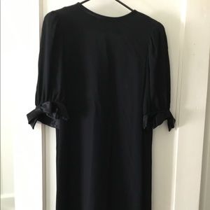 Black cocktail dress